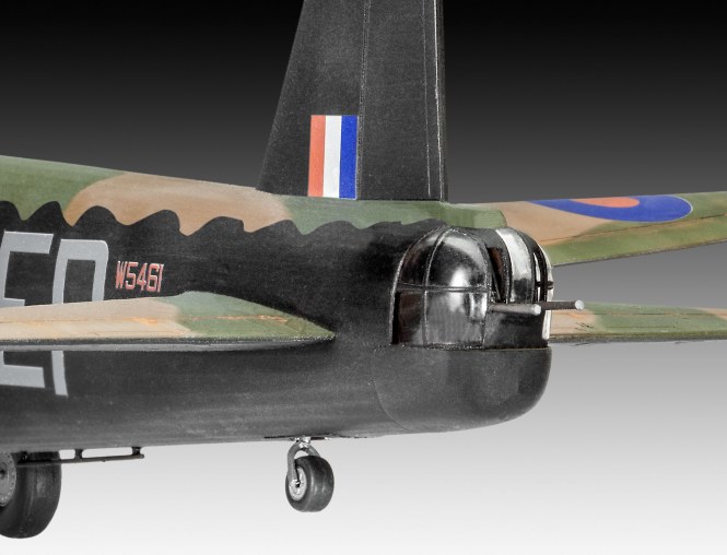 [�˾���ũ] BV4903 [Revell Gmbh] BV4903 1/72 Vickers Wellington Mk.II 5