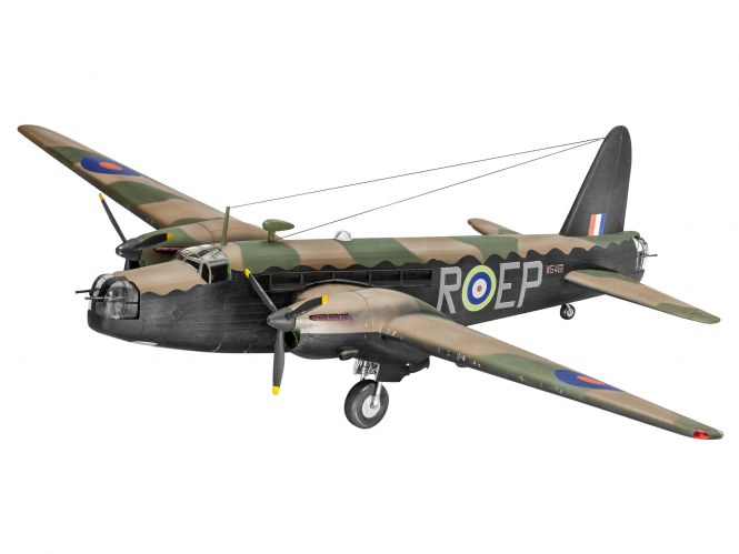 [�˾���ũ] BV4903 [Revell Gmbh] BV4903 1/72 Vickers Wellington Mk.II 6