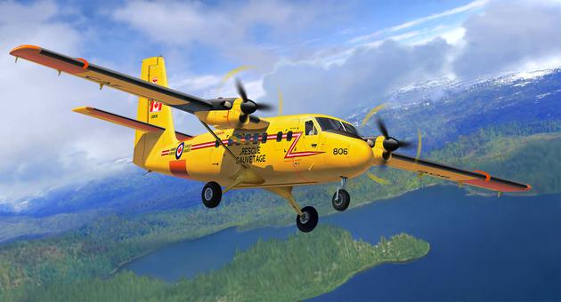 [�˾���ũ] BV4901 [Revell Gmbh] BV4901 1/72 DHC-6 Twin Otter 1