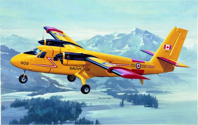 [�˾���ũ] BV4901 [Revell Gmbh] BV4901 1/72 DHC-6 Twin Otter 2