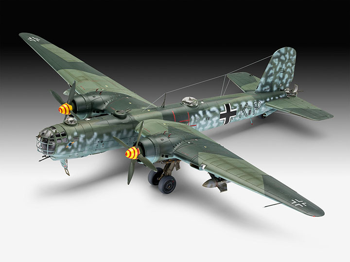 [�˾���ũ] BV3913 [Revell Gmbh] BV3913 1/72 Heinkel He177 A-5 Greif 2