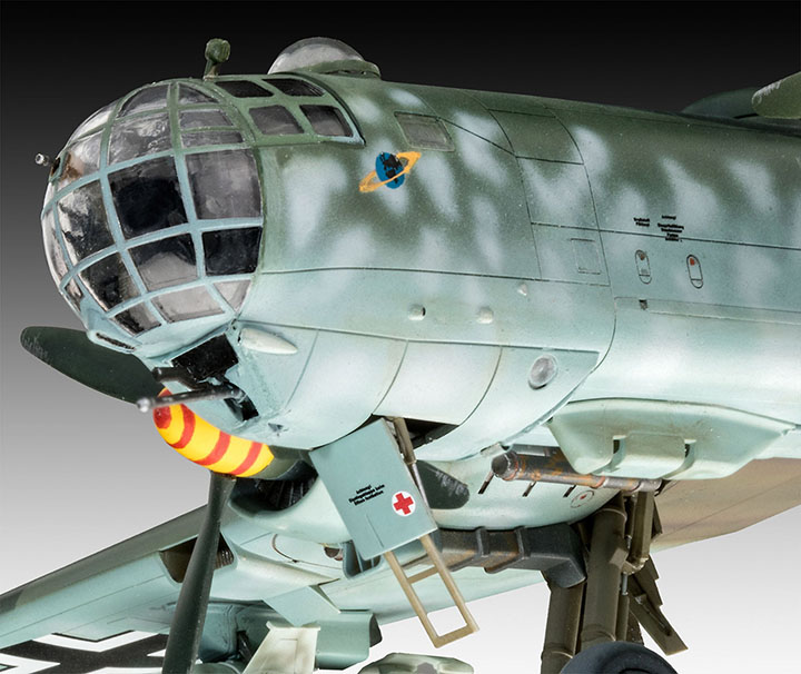 [�˾���ũ] BV3913 [Revell Gmbh] BV3913 1/72 Heinkel He177 A-5 Greif 3