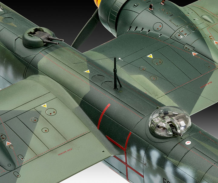 [�˾���ũ] BV3913 [Revell Gmbh] BV3913 1/72 Heinkel He177 A-5 Greif 4