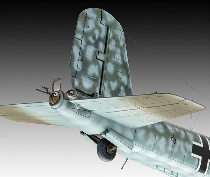 [�˾���ũ] BV3913 [Revell Gmbh] BV3913 1/72 Heinkel He177 A-5 Greif 5