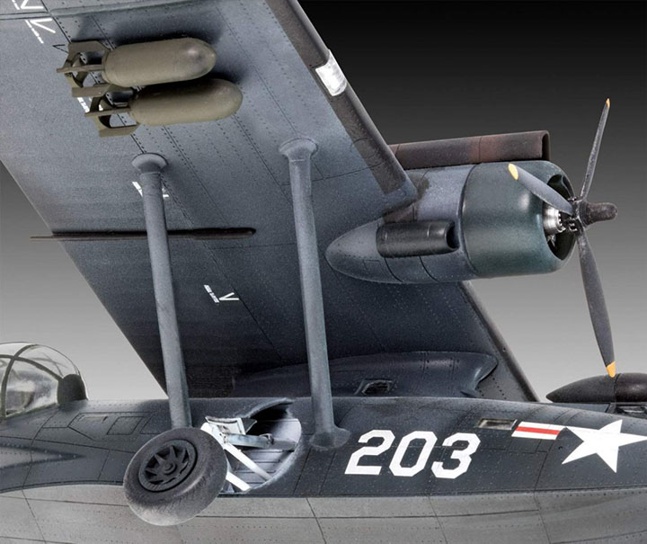 [�˾���ũ] BV3902 [Revell Gmbh] BV3902 1/72 PBY-5A Catalina 3