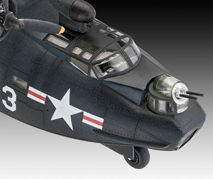[�˾���ũ] BV3902 [Revell Gmbh] BV3902 1/72 PBY-5A Catalina 4