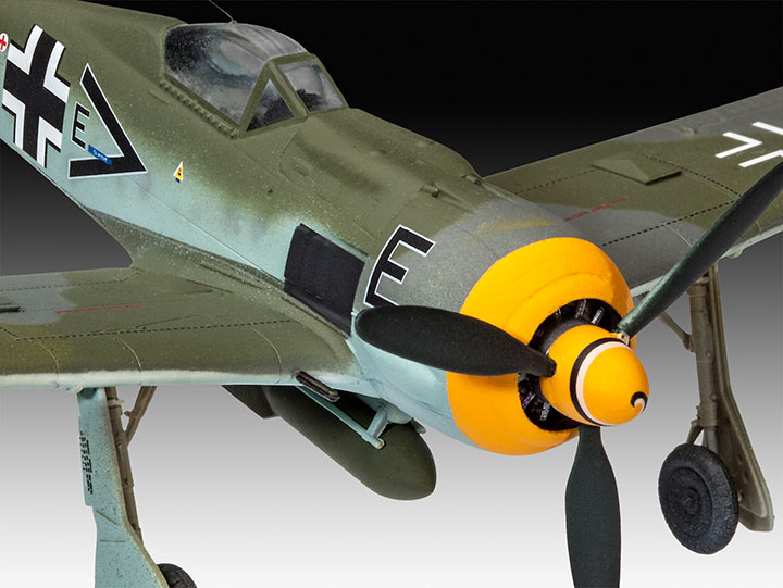 [�˾���ũ] BV3898 [Revell Gmbh] BV3898 1/72 FockeWulf Fw190 F-8 3