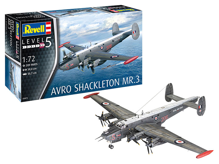 [�˾���ũ] BV3873 [Revell Gmbh] BV3873 1/72 Avro Shackleton MR.3 1