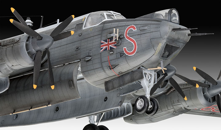 [�˾���ũ] BV3873 [Revell Gmbh] BV3873 1/72 Avro Shackleton MR.3 5