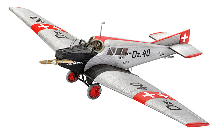 [�˾���ũ] BV3870 [Revell Gmbh] BV3870 1/72 Junkers F.13 2