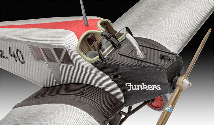 [�˾���ũ] BV3870 [Revell Gmbh] BV3870 1/72 Junkers F.13 3