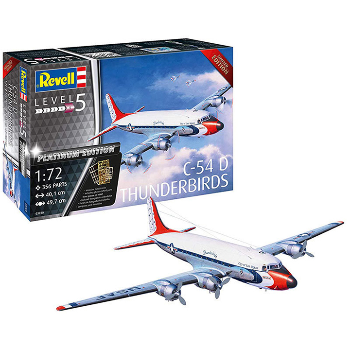 [�˾���ũ] BV3920 [Revell Gmbh] BV3920 1/72 C-54D Thunderbirds Platinum Edition 1