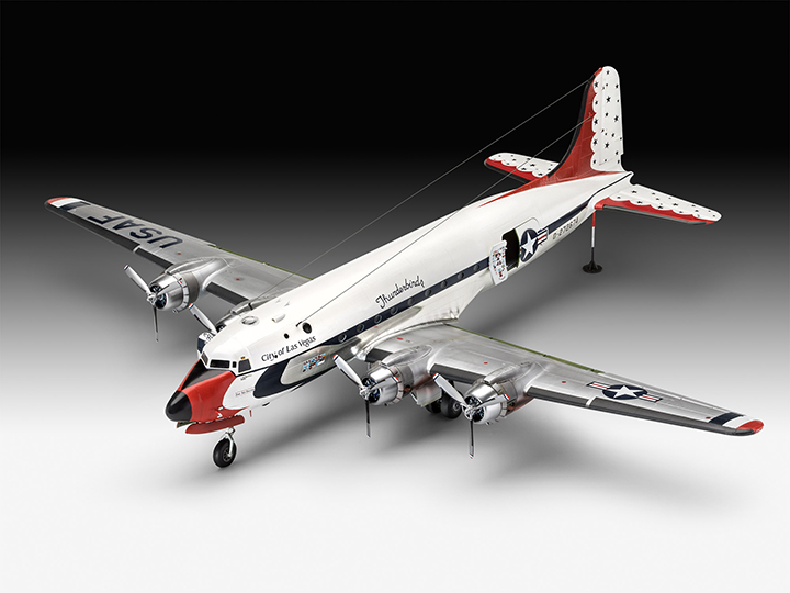 [�˾���ũ] BV3920 [Revell Gmbh] BV3920 1/72 C-54D Thunderbirds Platinum Edition 2
