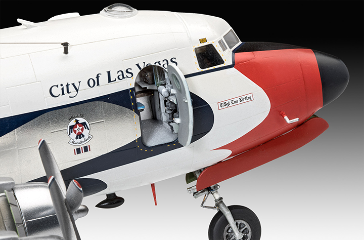 [�˾���ũ] BV3920 [Revell Gmbh] BV3920 1/72 C-54D Thunderbirds Platinum Edition 3