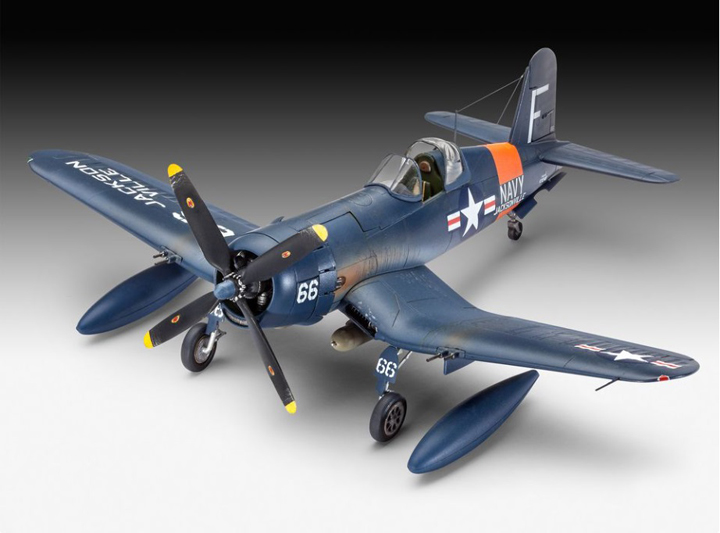 [�˾���ũ] BV3955 [Revell Gmbh] BV3955 1/72 F4U-4 Corsair 1