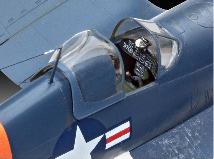 [�˾���ũ] BV3955 [Revell Gmbh] BV3955 1/72 F4U-4 Corsair 2