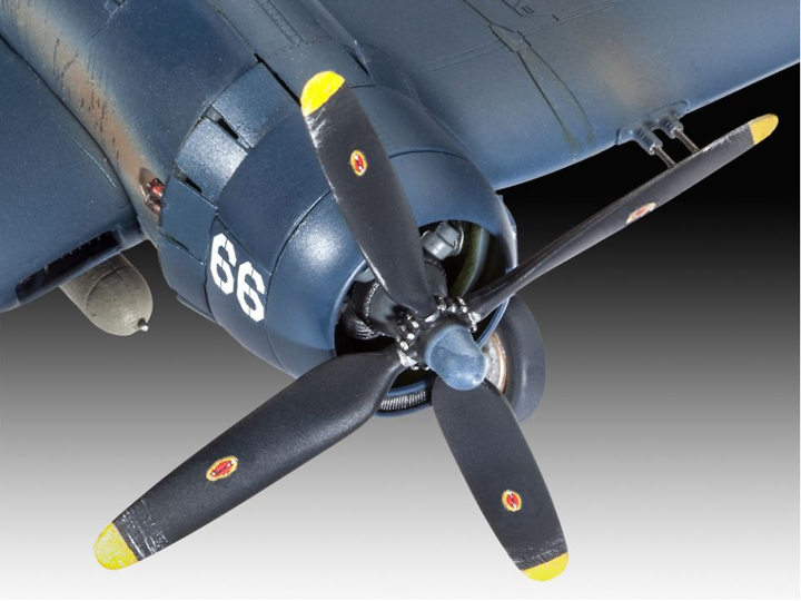 [�˾���ũ] BV3955 [Revell Gmbh] BV3955 1/72 F4U-4 Corsair 3
