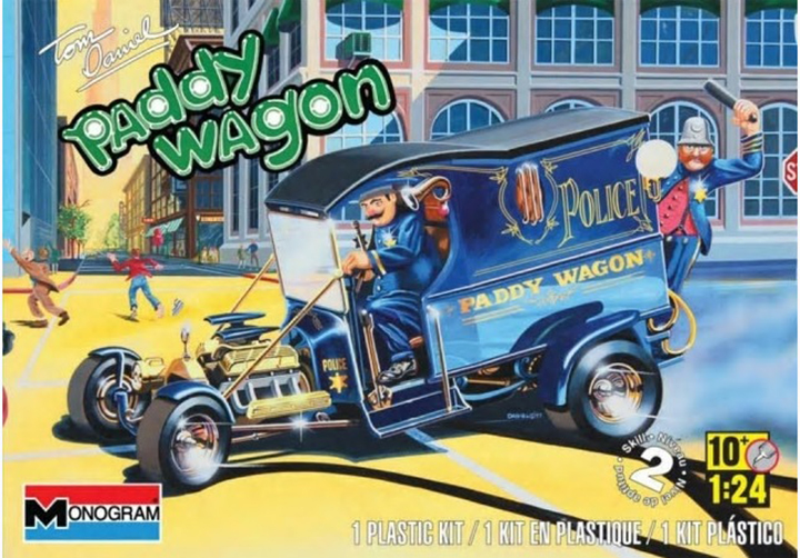 [�˾���ũ] BM4194 [Revell USA] BM4194 1/24 Paddy Wagon w/Figures 1