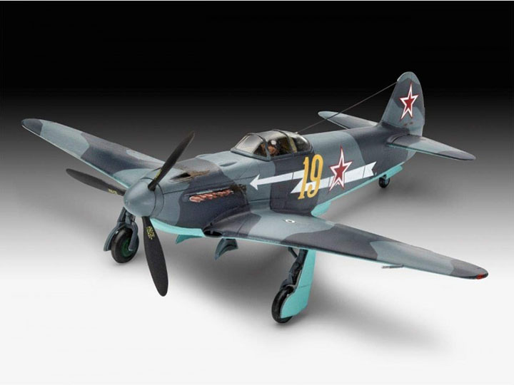 [�˾���ũ] BV3894 [Revell Gmbh] BV3894 1/72 Yakovlev Yak-3 2