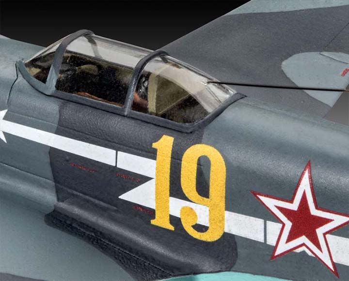 [�˾���ũ] BV3894 [Revell Gmbh] BV3894 1/72 Yakovlev Yak-3 3