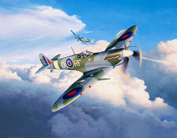 [�˾���ũ] BV3897 [Revell Gmbh] BV3897 1/72 Supermarine Spitfire Mk.Vb 1