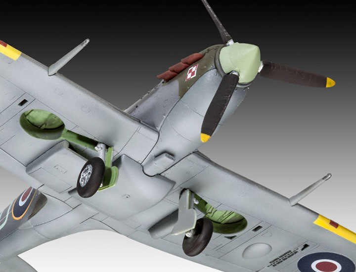 [�˾���ũ] BV3897 [Revell Gmbh] BV3897 1/72 Supermarine Spitfire Mk.Vb 2