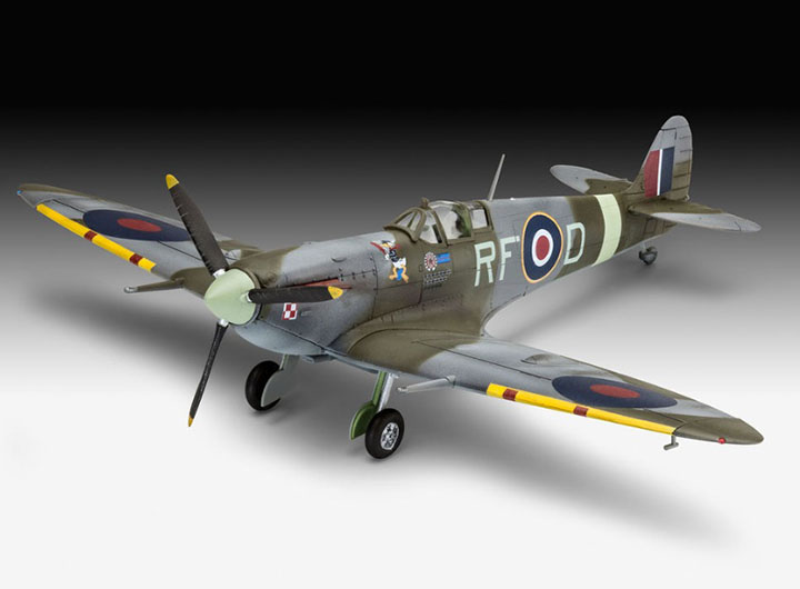 [�˾���ũ] BV3897 [Revell Gmbh] BV3897 1/72 Supermarine Spitfire Mk.Vb 3