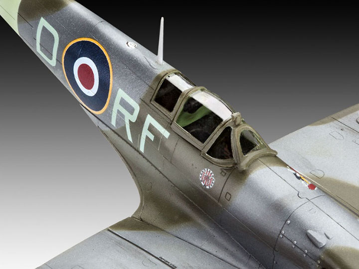 [�˾���ũ] BV3897 [Revell Gmbh] BV3897 1/72 Supermarine Spitfire Mk.Vb 4