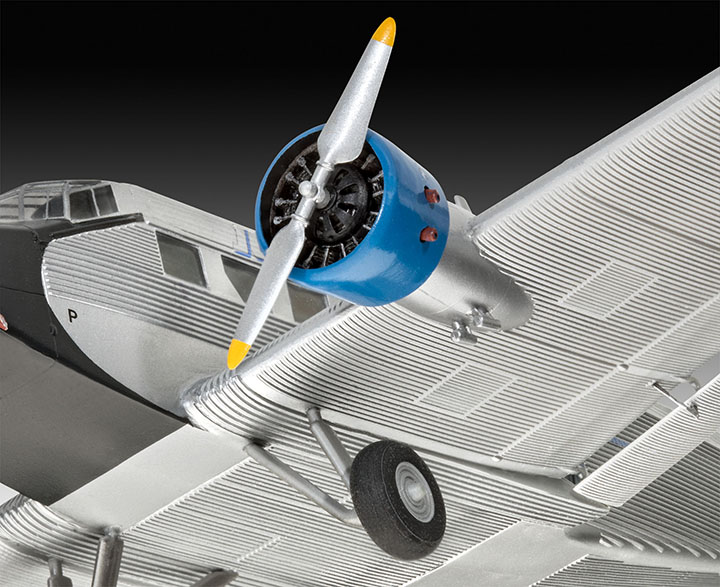 [�˾���ũ] BV4975 [Revell Gmbh] BV4975 1/72 Junkers Ju52/3m Civil 3