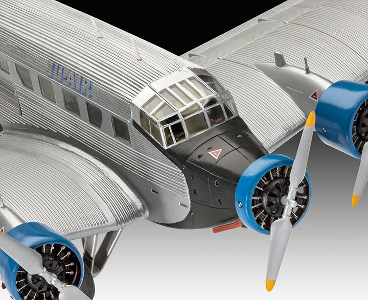 [�˾���ũ] BV4975 [Revell Gmbh] BV4975 1/72 Junkers Ju52/3m Civil 4