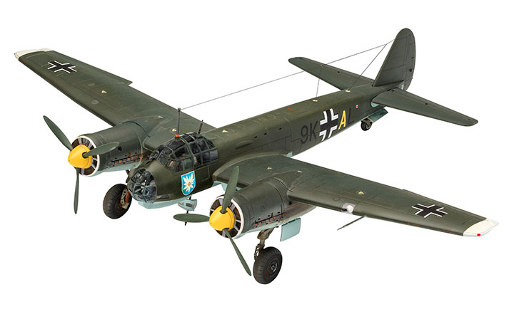 [�˾���ũ] BV4972 [Revell Gmbh] BV4972 1/72 Ju88 A-1 Battle of Britain 2