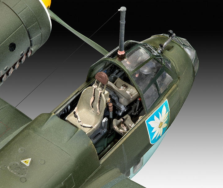 [�˾���ũ] BV4972 [Revell Gmbh] BV4972 1/72 Ju88 A-1 Battle of Britain 4