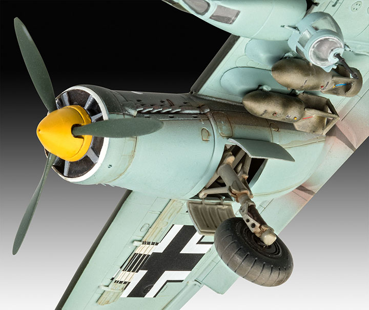 [�˾���ũ] BV4972 [Revell Gmbh] BV4972 1/72 Ju88 A-1 Battle of Britain 5