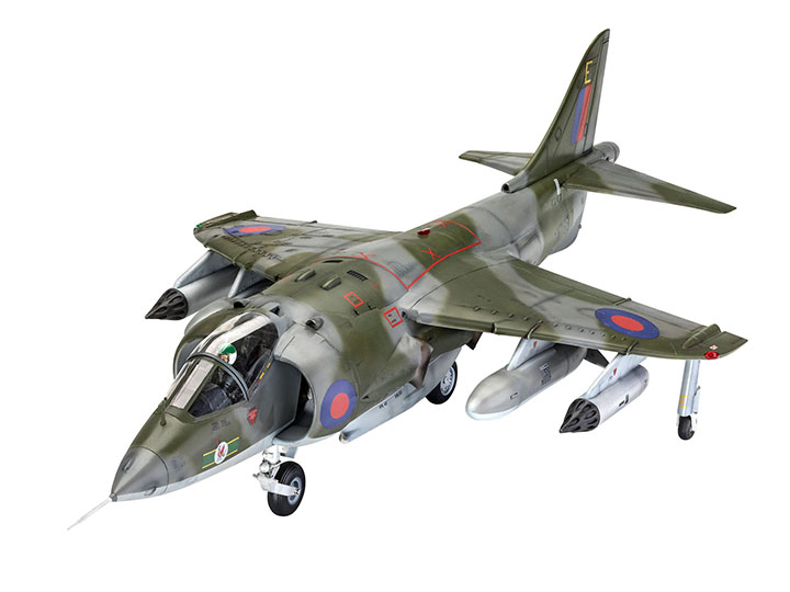 [�˾���ũ] BV5690 [Revell Gmbh] BV5690 1/32 Hawker Harrier GR Mk.1 2