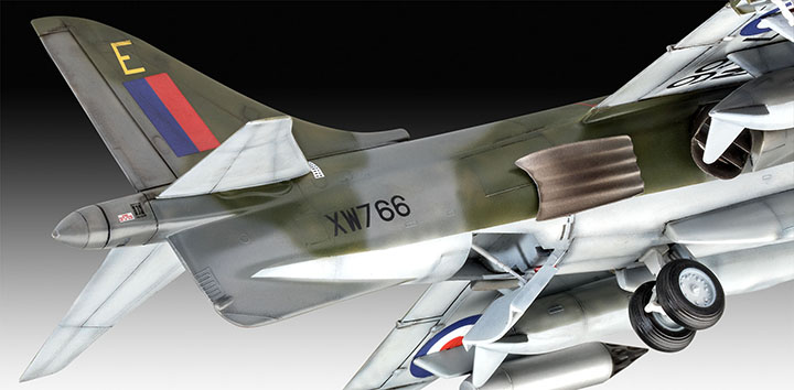 [�˾���ũ] BV5690 [Revell Gmbh] BV5690 1/32 Hawker Harrier GR Mk.1 3