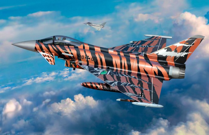 [�˾���ũ] BV3970 [Revell Gmbh] BV3970 1/144 Eurofighter Typhoon Bronze Tiger 1