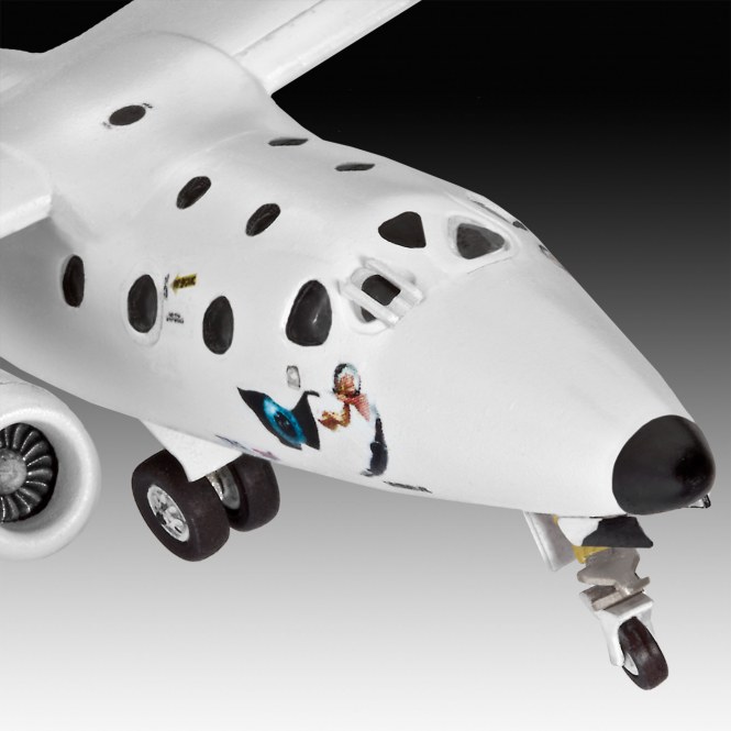 [�˾���ũ] BV4842 [Revell Gmbh] BV4842 1/144 White Knight Two VMS Eve & Space Ship Two VSS Enterprise (New Tool- 2014)(��ħ�� ����) 3