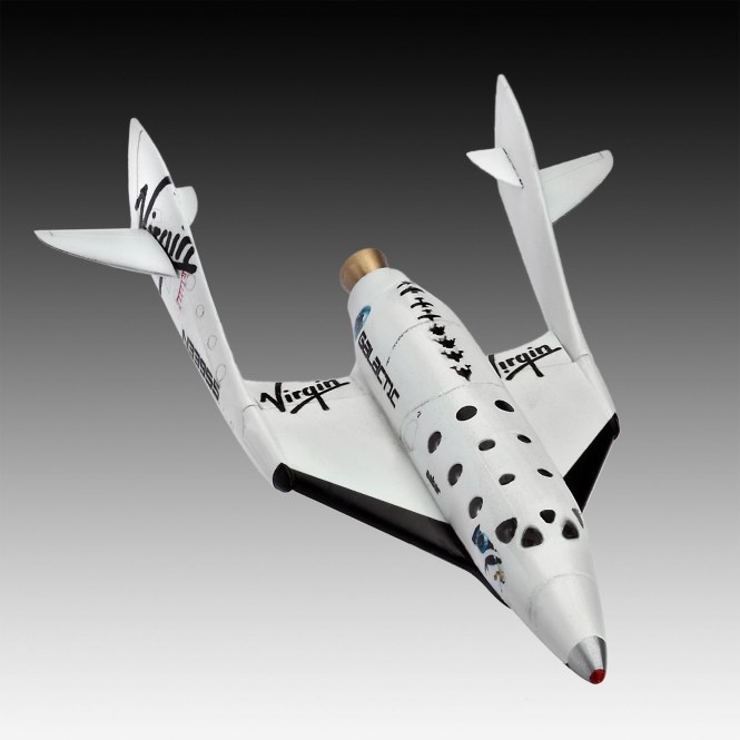 [�˾���ũ] BV4842 [Revell Gmbh] BV4842 1/144 White Knight Two VMS Eve & Space Ship Two VSS Enterprise (New Tool- 2014)(��ħ�� ����) 5