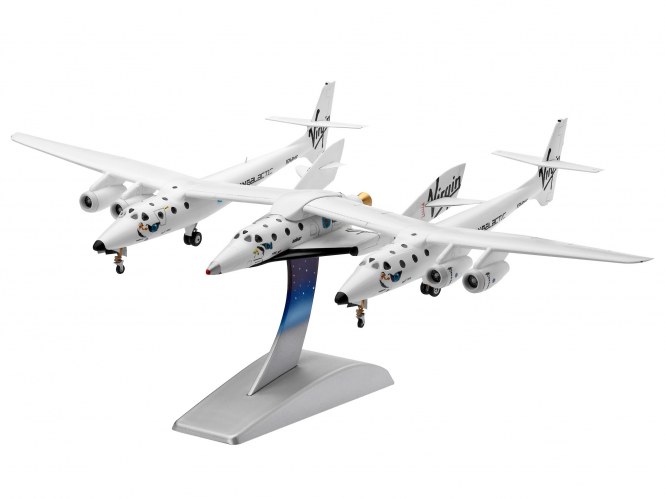 [�˾���ũ] BV4842 [Revell Gmbh] BV4842 1/144 White Knight Two VMS Eve & Space Ship Two VSS Enterprise (New Tool- 2014)(��ħ�� ����) 7