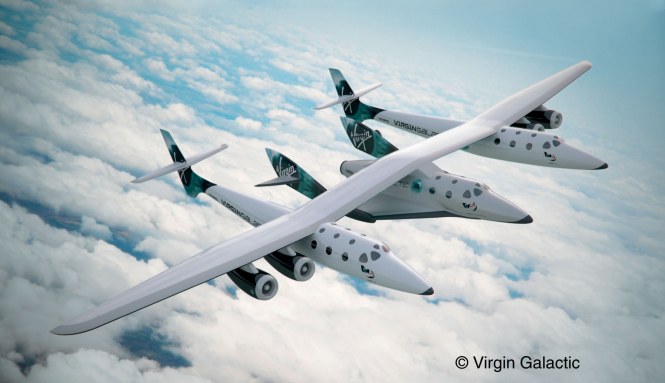 [�˾���ũ] BV4842 [Revell Gmbh] BV4842 1/144 White Knight Two VMS Eve & Space Ship Two VSS Enterprise (New Tool- 2014)(��ħ�� ����) 8