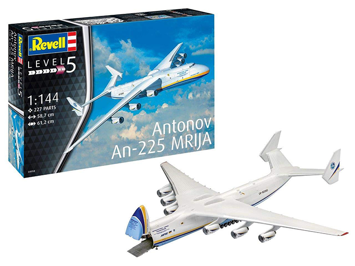 [�˾���ũ] BV4958 [Revell Gmbh] BV4958 1/144 Antonov AN-225 Mrija 1