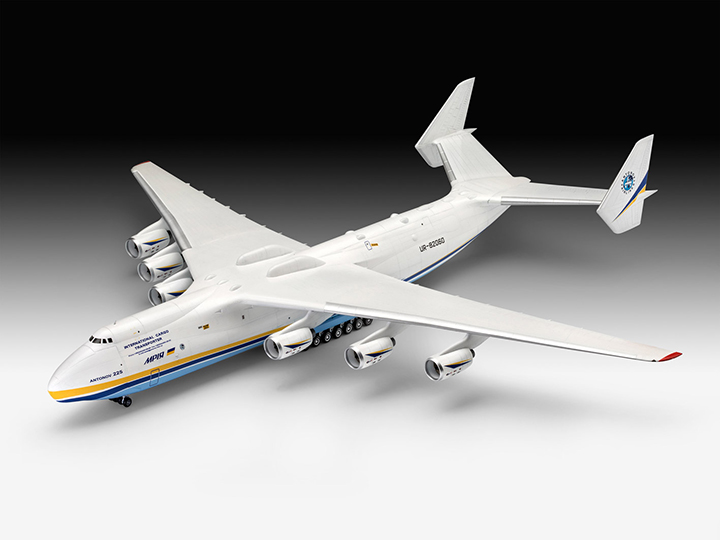 [�˾���ũ] BV4958 [Revell Gmbh] BV4958 1/144 Antonov AN-225 Mrija 2