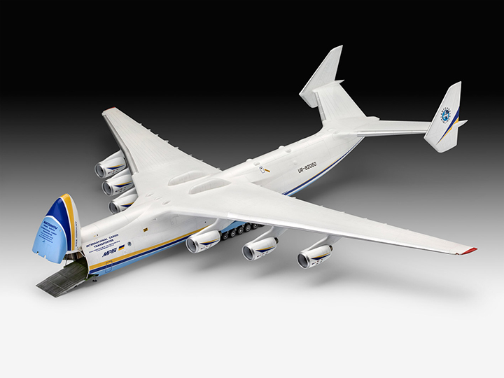 [�˾���ũ] BV4958 [Revell Gmbh] BV4958 1/144 Antonov AN-225 Mrija 7