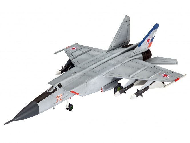 [�˾���ũ] BV3969 [Revell Gmbh] BV3969 1/144 MiG-25 Foxbat 2
