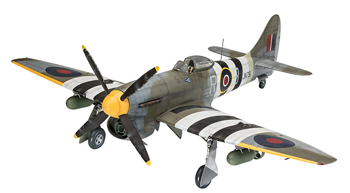 [�˾���ũ] BV3851 [Revell Gmbh] BV3851 1/32 Hawker Tempest V 2