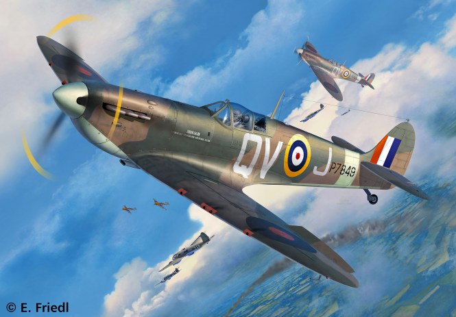 [�˾���ũ] BV3986 [Revell Gmbh] BV3986 1/32 Supermarine Spitfire Mk.IIa (New Tool- 2014) 1
