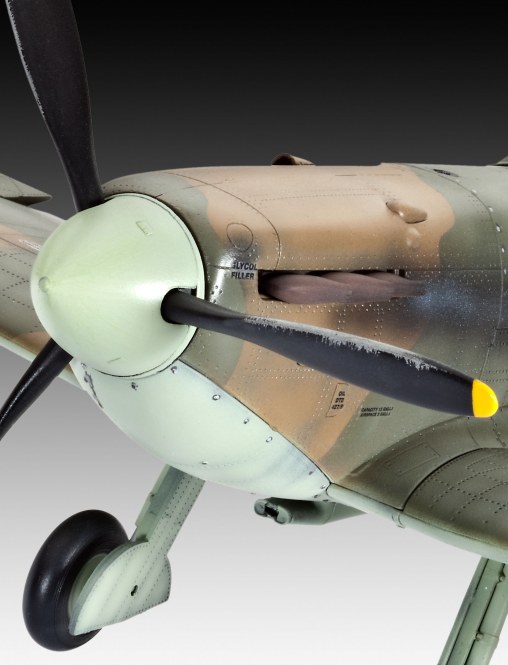 [�˾���ũ] BV3986 [Revell Gmbh] BV3986 1/32 Supermarine Spitfire Mk.IIa (New Tool- 2014) 5