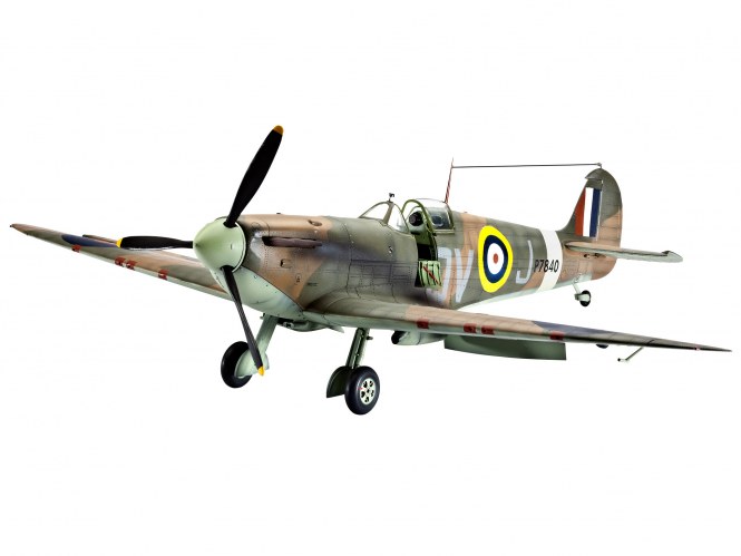 [�˾���ũ] BV3986 [Revell Gmbh] BV3986 1/32 Supermarine Spitfire Mk.IIa (New Tool- 2014) 7