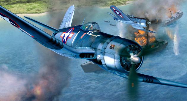 [�˾���ũ] BV4781 [Revell Gmbh] BV4781 1/32 Vought F4U-1A Corsair 1
