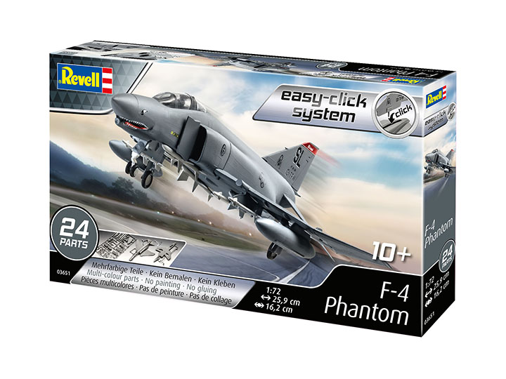 [�˾���ũ] BV3651 [Revell Gmbh] BV3651 1/72 F-4E Phantom II 1